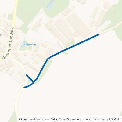 Reinberger Straße Dippoldiswalde Oberhäslich 