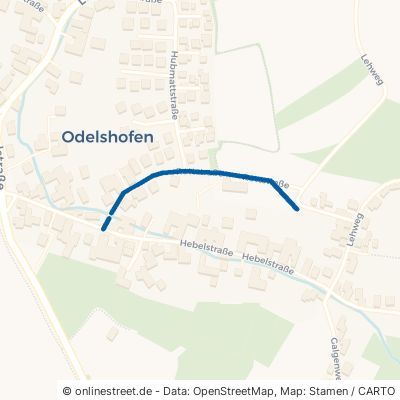 Rottstraße Kehl Odelshofen 