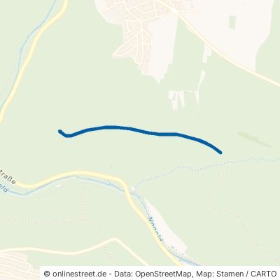 Erzgrubenweg Pforzheim Huchenfeld 