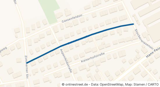 Schieferstraße Schwäbisch Gmünd Bargau 