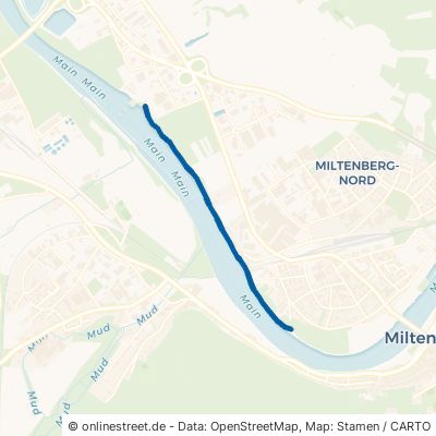 Mainuferweg Miltenberg 