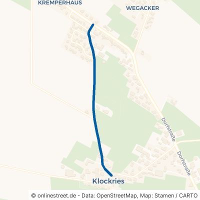 Senfmühlenweg Risum-Lindholm Klockries 