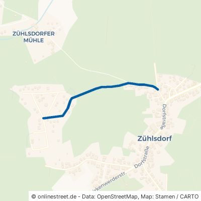 Havellandstraße Mühlenbecker Land Zühlsdorf 