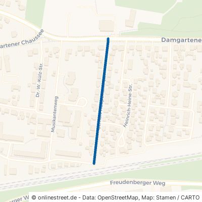 Gerhart-Hauptmann-Straße Ribnitz-Damgarten Ribnitz 