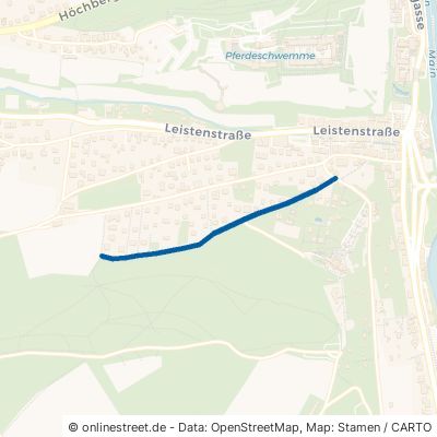 Maasweg Würzburg Steinbachtal 