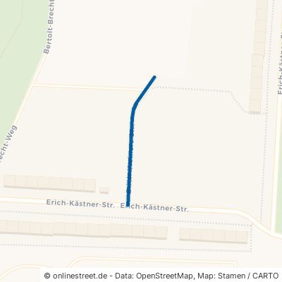 Erich-Weinert-Straße 06128 Halle (Saale) Silberhöhe Stadtbezirk Süd