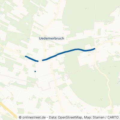 Labbecker Straße Uedem Uedemerbruch 