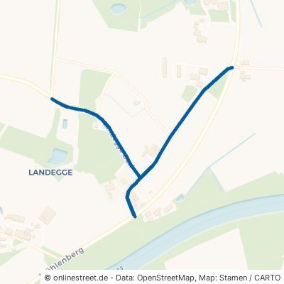 Landegge-Dorf Haren Landegge 