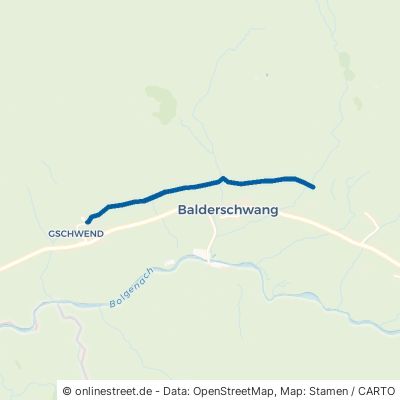 Wanderweg4 87538 Balderschwang 