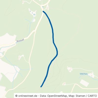 Hohlgassweg Wolfach Kirnbach 