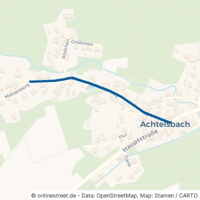 Weiherweg Achtelsbach 