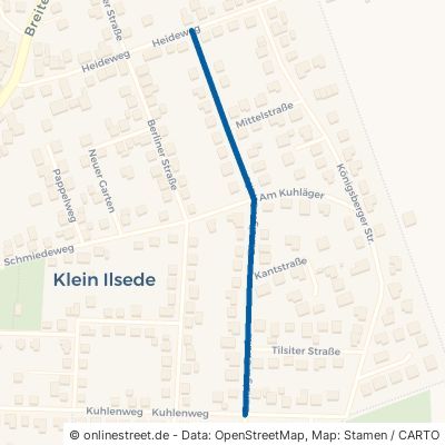 Danziger Straße Ilsede Klein Ilsede 