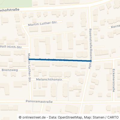 Paul-Gerhardt-Straße 74321 Bietigheim-Bissingen Bissingen Bissingen