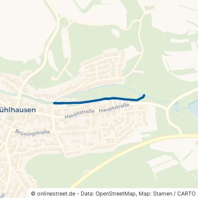 Hurstwiesenweg Mühlhausen 