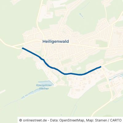 Itzenplitzstraße 66578 Schiffweiler Heiligenwald Heiligenwald