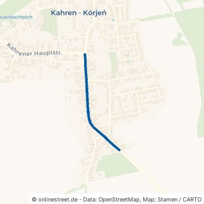 Kahrener Dorfstraße Cottbus Kahren 