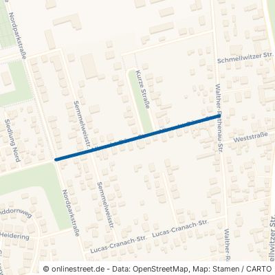 Albrecht-Dürer-Straße Cottbus Schmellwitz 