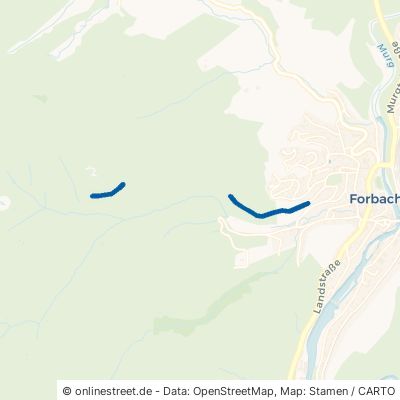 Armen-Büsbergweg Forbach 