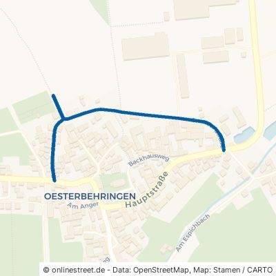 Craulaer Straße Hörselberg-Hainich Behringen 