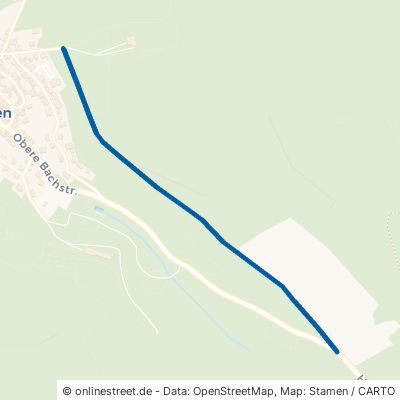 Oberer Hasselbacher Weg Selters Haintchen 