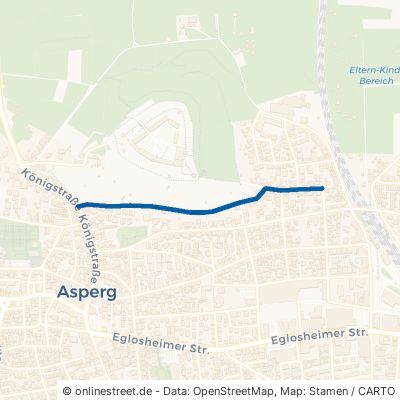 Panoramastraße Asperg 