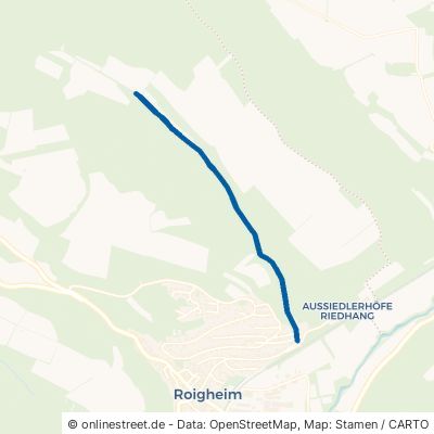 Elmbachweg 74255 Roigheim 