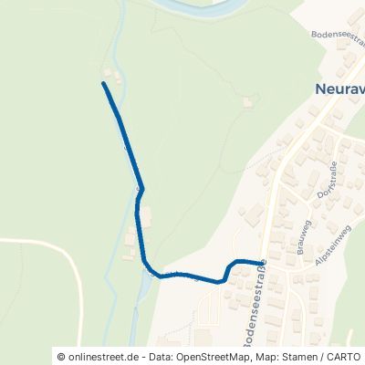 Hagmühleweg Wangen im Allgäu Neuravensburg 