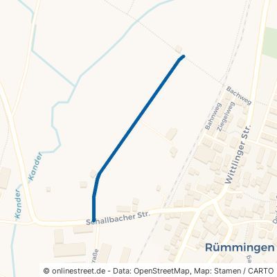 Mattentalweg Rümmingen 