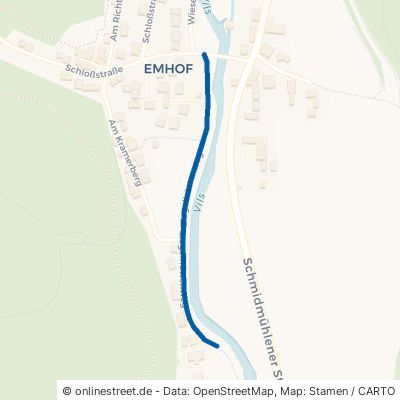 Ziegelhüttenweg 92287 Schmidmühlen Emhof 