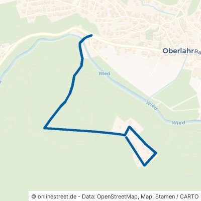 Waldstraße Oberlahr 