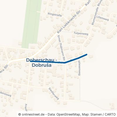 Schulstraße Doberschau-Gaußig Obergurig 
