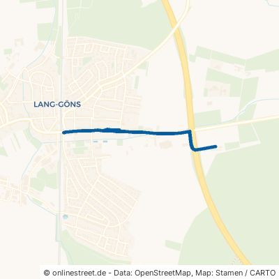 Holzheimer Straße Langgöns Lang-Göns Lang-Göns