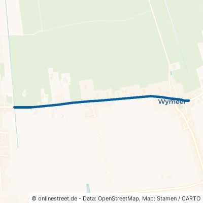 Hauptstraße Bunde Wymeer 