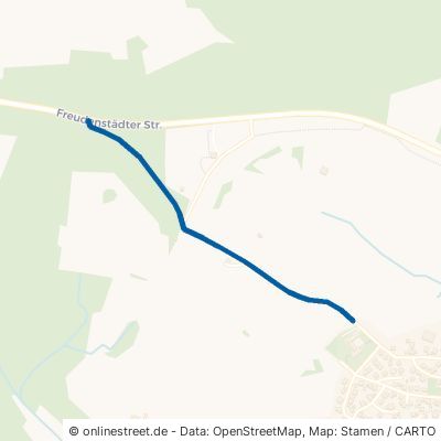 Dreckweg Freudenstadt Dietersweiler 