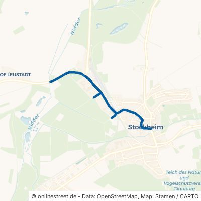 Bahnhofstraße 63695 Glauburg Stockheim Stockheim