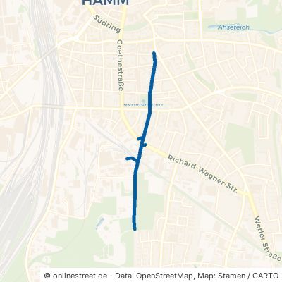 Grünstraße Hamm Hamm-Mitte 