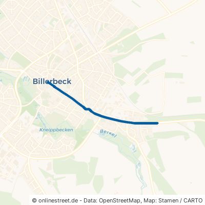 Münsterstraße Billerbeck 