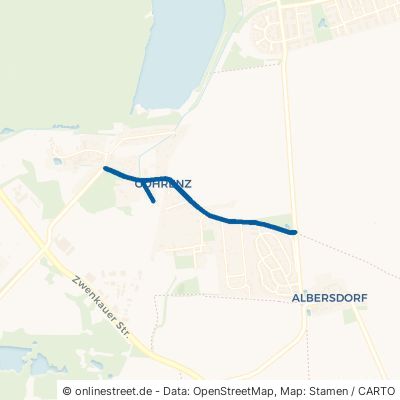Albersdorfer Straße Markranstädt Göhrenz 