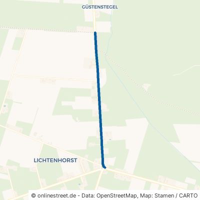 Rethemer Straße Steimbke Lichtenhorst 
