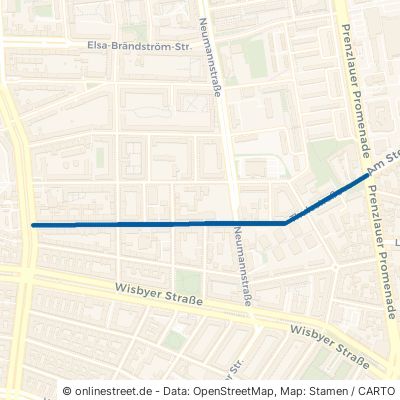 Thulestraße Berlin Pankow 
