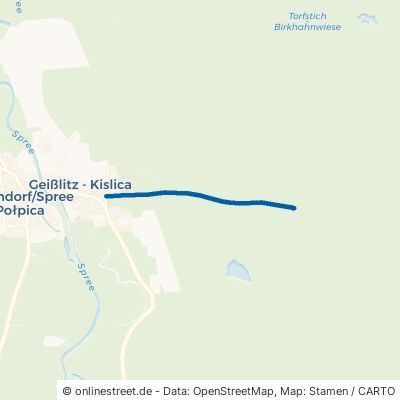 Daubaner Weg Malschwitz Guttau 