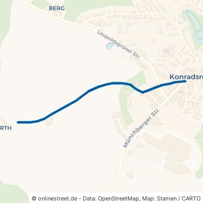 Schwarzenfurthweg Konradsreuth 