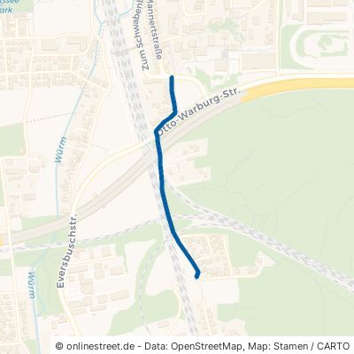 Wilhelm-Zwölfer-Straße München Allach-Untermenzing 