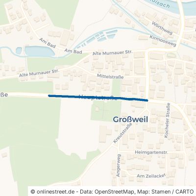 Hauptstraße 82439 Großweil Kleinweil