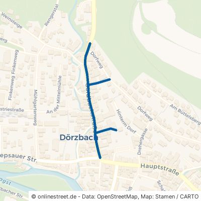 Goldbachstraße Dörzbach 