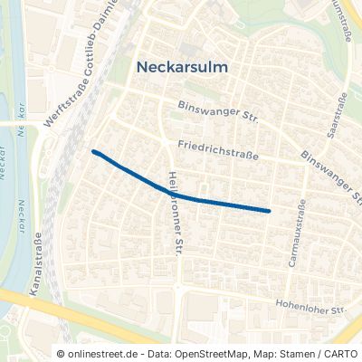 Wilhelmstraße 74172 Neckarsulm 