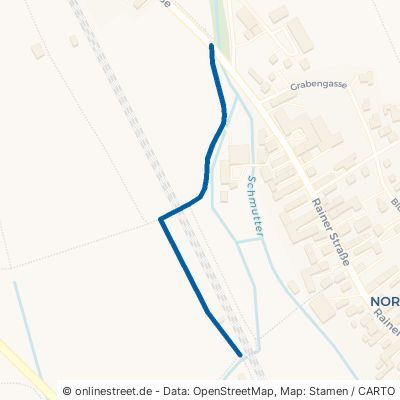 Schmutterstraße Donauwörth Nordheim 