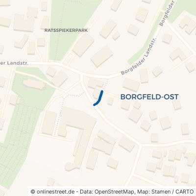 Littweg Bremen Borgfeld 