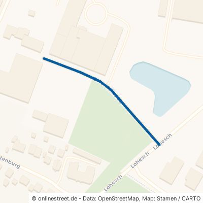 Otto-Hahn-Straße Lengerich Intrup 