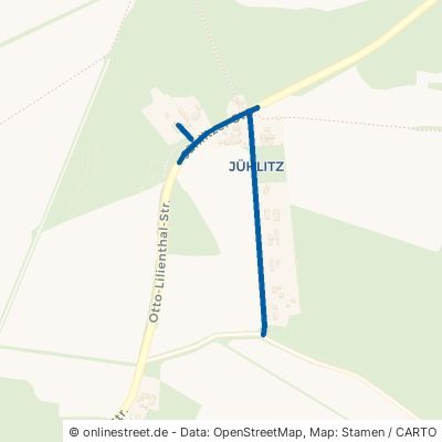 Jühlitzer Straße Großderschau 
